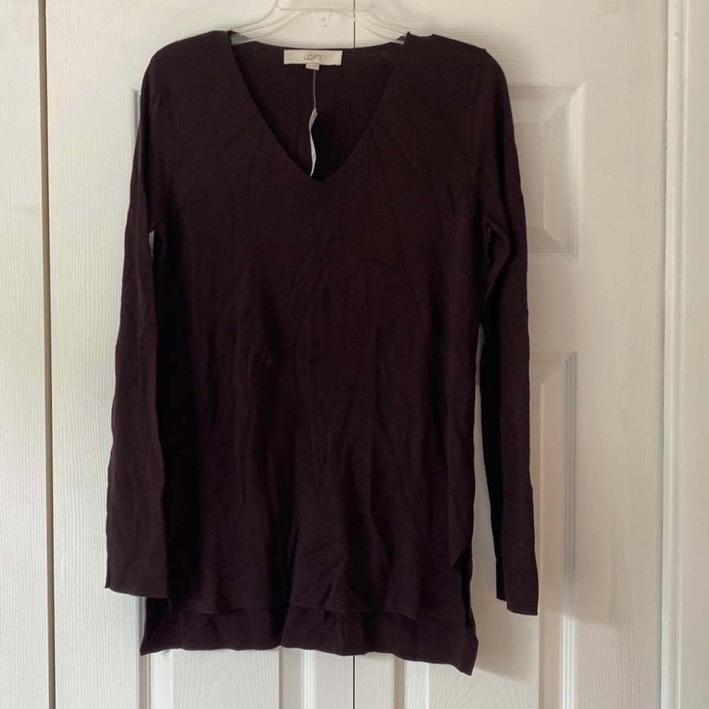 Loft tunic sweater